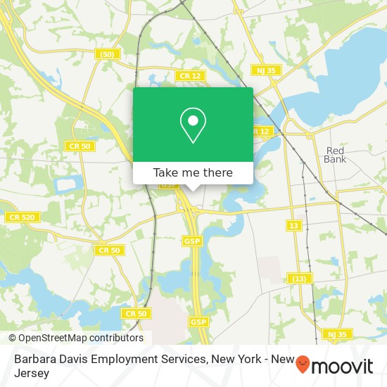 Mapa de Barbara Davis Employment Services