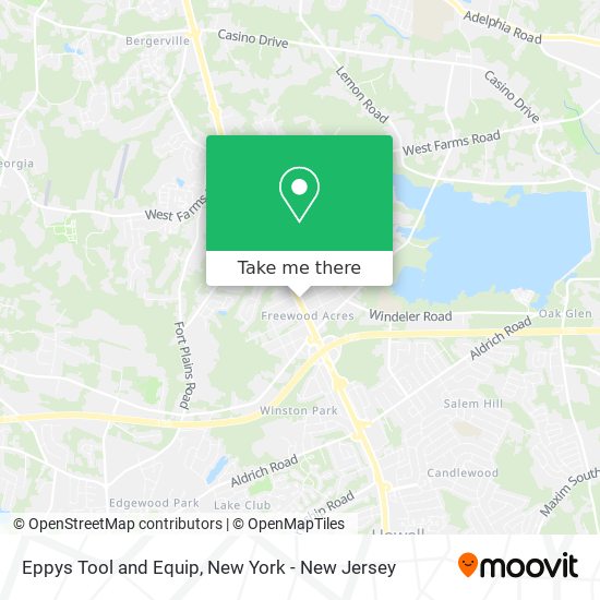 Mapa de Eppys Tool and Equip