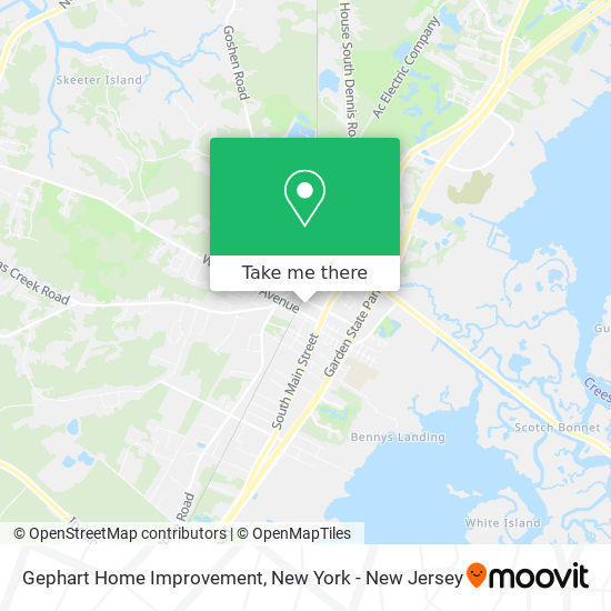Mapa de Gephart Home Improvement