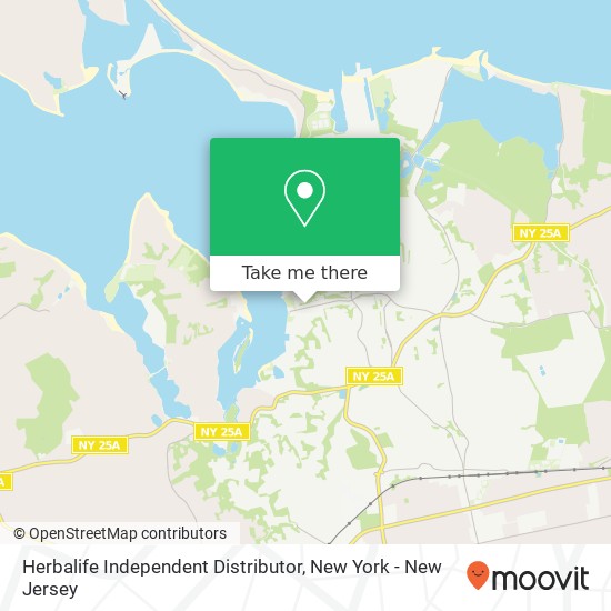 Mapa de Herbalife Independent Distributor