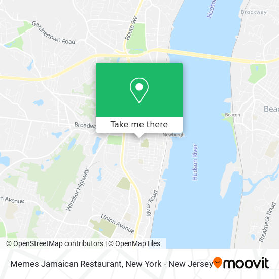 Mapa de Memes Jamaican Restaurant