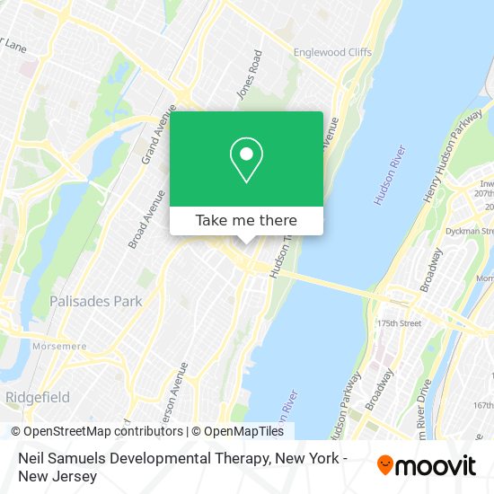 Mapa de Neil Samuels Developmental Therapy