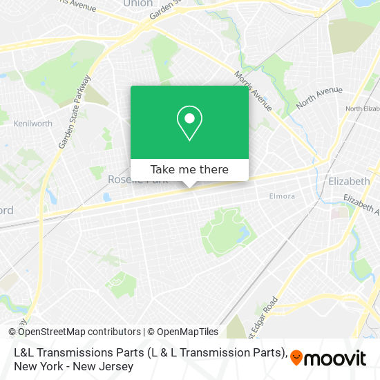 Mapa de L&L Transmissions Parts (L & L Transmission Parts)