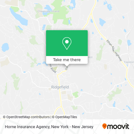 Horne Insurance Agency map