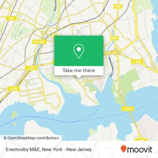 Eventosby M&E map