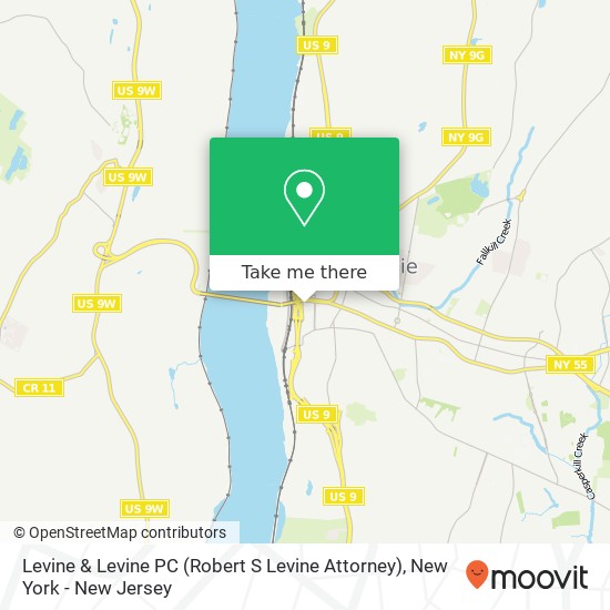 Levine & Levine PC (Robert S Levine Attorney) map