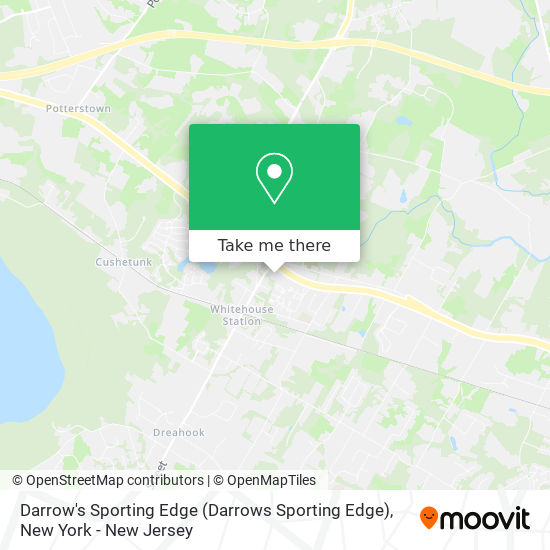 Darrow's Sporting Edge (Darrows Sporting Edge) map