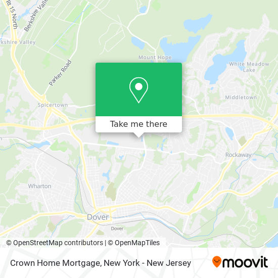 Mapa de Crown Home Mortgage