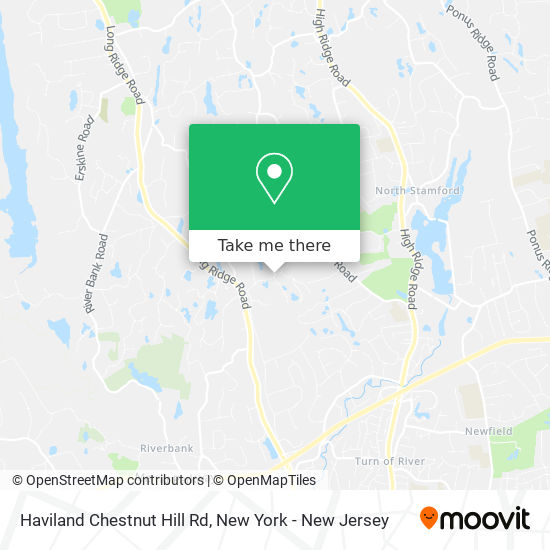 Mapa de Haviland Chestnut Hill Rd