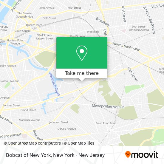 Mapa de Bobcat of New York