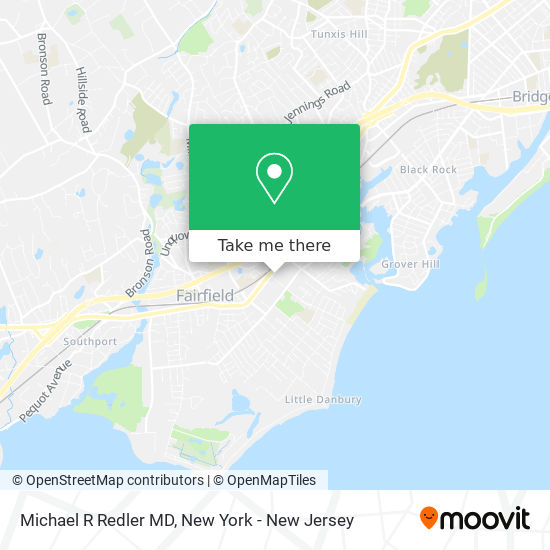 Michael R Redler MD map
