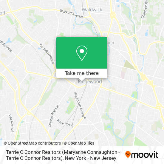 Mapa de Terrie O'Connor Realtors (Maryanne Connaughton - Terrie O'Connor Realtors)
