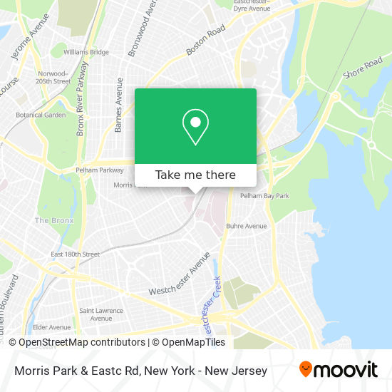 Mapa de Morris Park & Eastc Rd