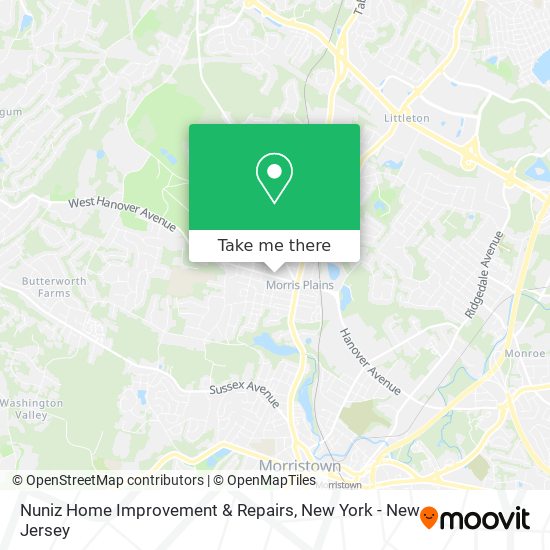 Nuniz Home Improvement & Repairs map