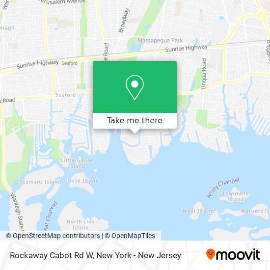 Rockaway Cabot Rd W map