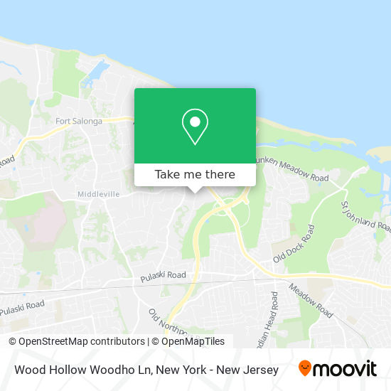 Mapa de Wood Hollow Woodho Ln