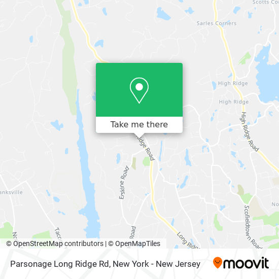 Mapa de Parsonage Long Ridge Rd