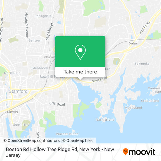 Mapa de Boston Rd Hollow Tree Ridge Rd