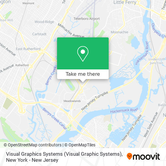 Mapa de Visual Graphics Systems (Visual Graphic Systems)