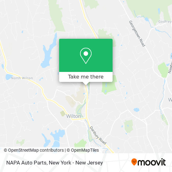 NAPA Auto Parts map