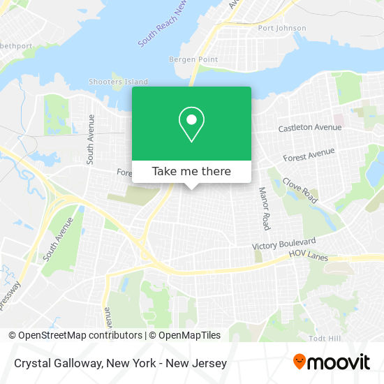 Crystal Galloway map