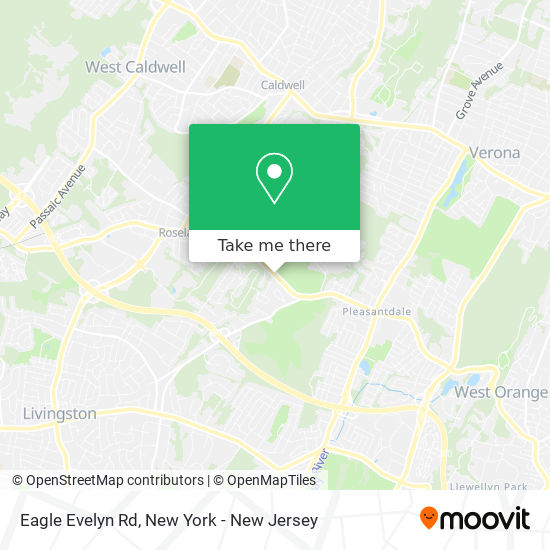 Eagle Evelyn Rd map