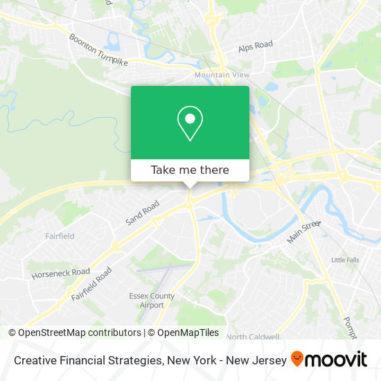 Creative Financial Strategies map