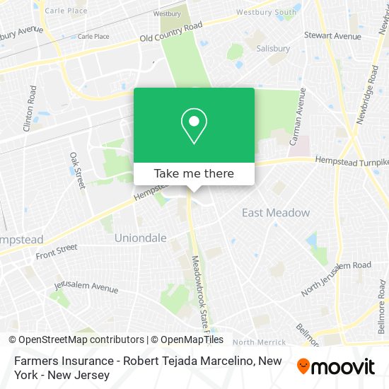 Mapa de Farmers Insurance - Robert Tejada Marcelino