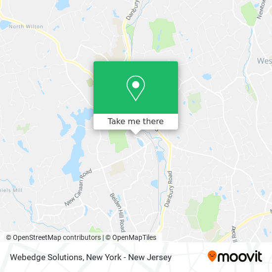 Webedge Solutions map