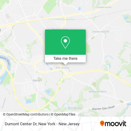 Mapa de Dumont Center Dr