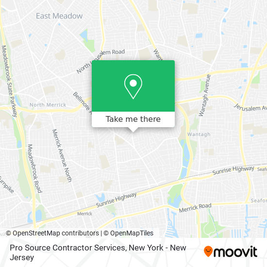 Mapa de Pro Source Contractor Services