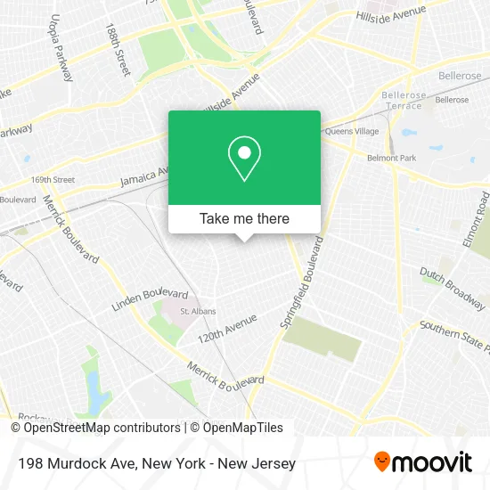 198 Murdock Ave map