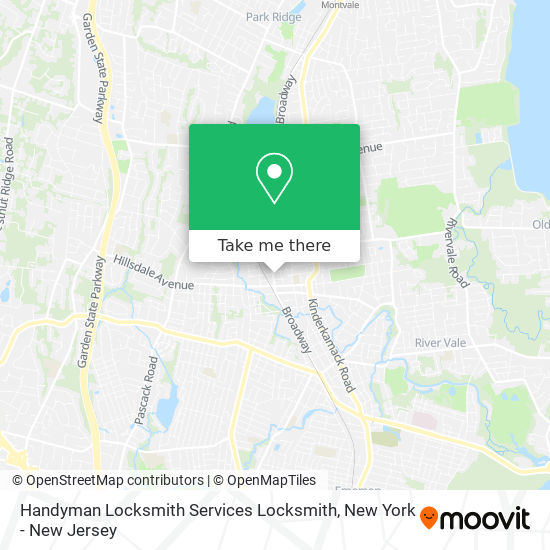 Handyman Locksmith Services Locksmith map