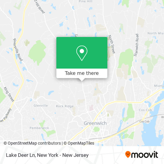 Mapa de Lake Deer Ln