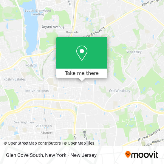 Mapa de Glen Cove South