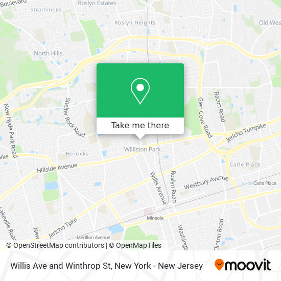 Mapa de Willis Ave and Winthrop St