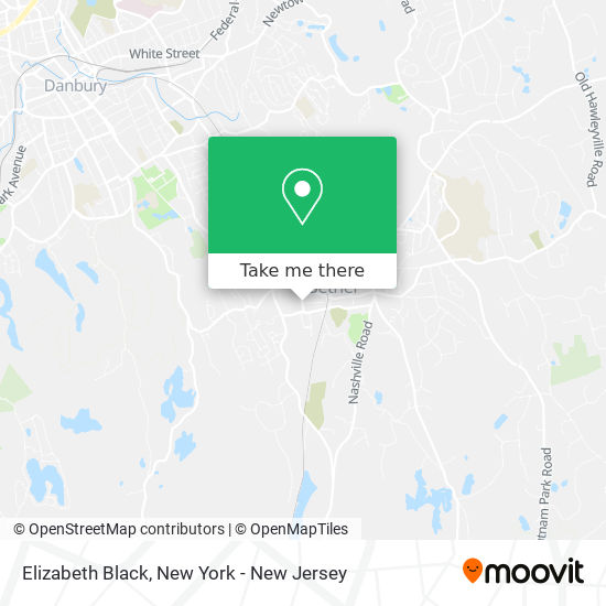 Mapa de Elizabeth Black