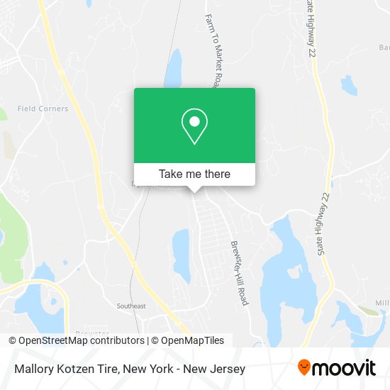 Mallory Kotzen Tire map