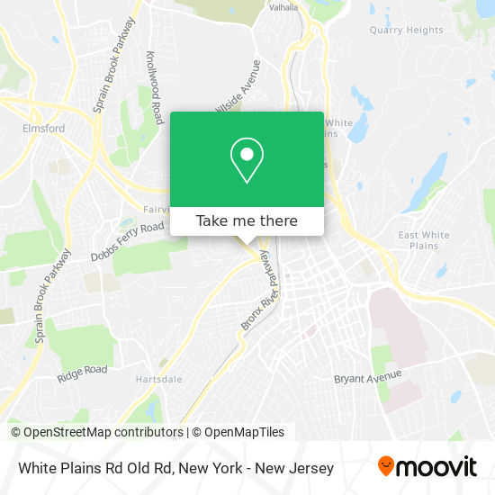 Mapa de White Plains Rd Old Rd