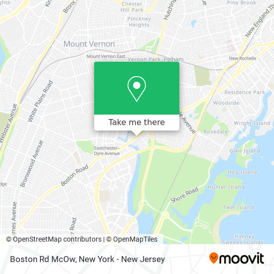 Boston Rd McOw map