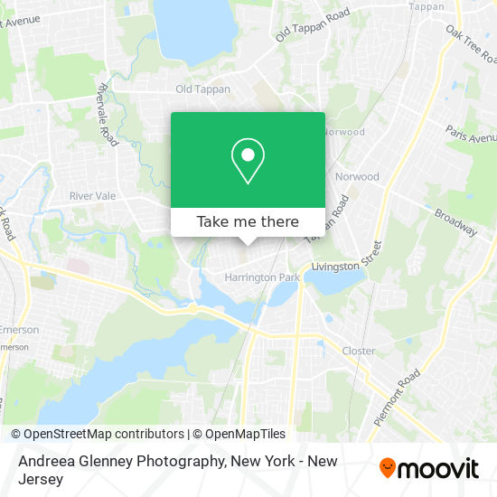 Andreea Glenney Photography map