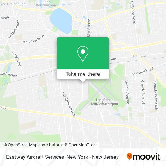 Eastway Aircraft Services map