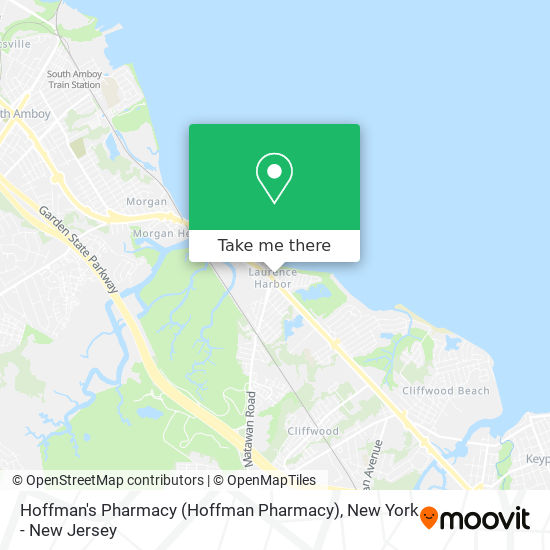 Mapa de Hoffman's Pharmacy (Hoffman Pharmacy)