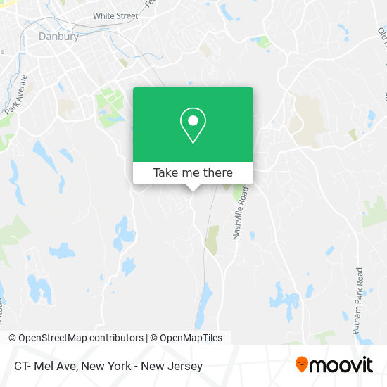 CT- Mel Ave map