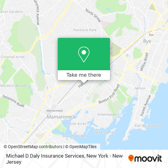 Mapa de Michael D Daly Insurance Services