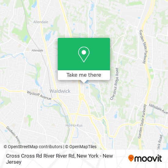 Cross Cross Rd River River Rd map