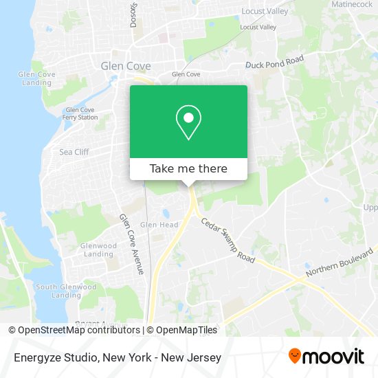 Energyze Studio map