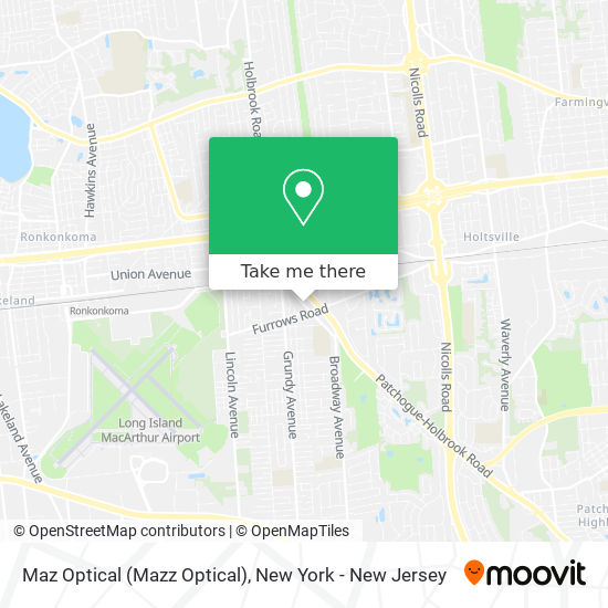 Maz Optical (Mazz Optical) map