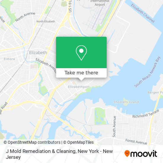 J Mold Remediation & Cleaning map
