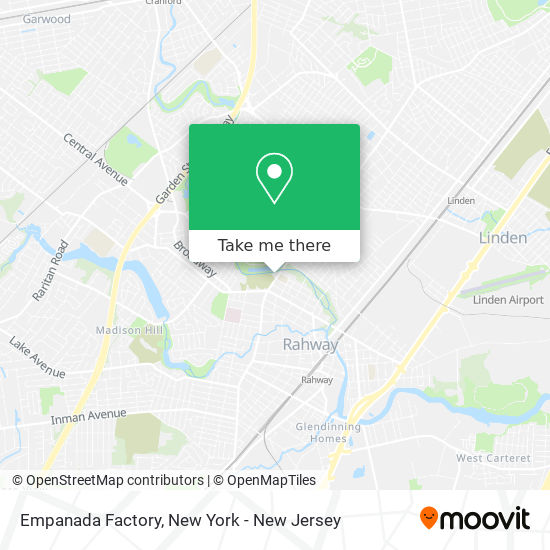 Empanada Factory map